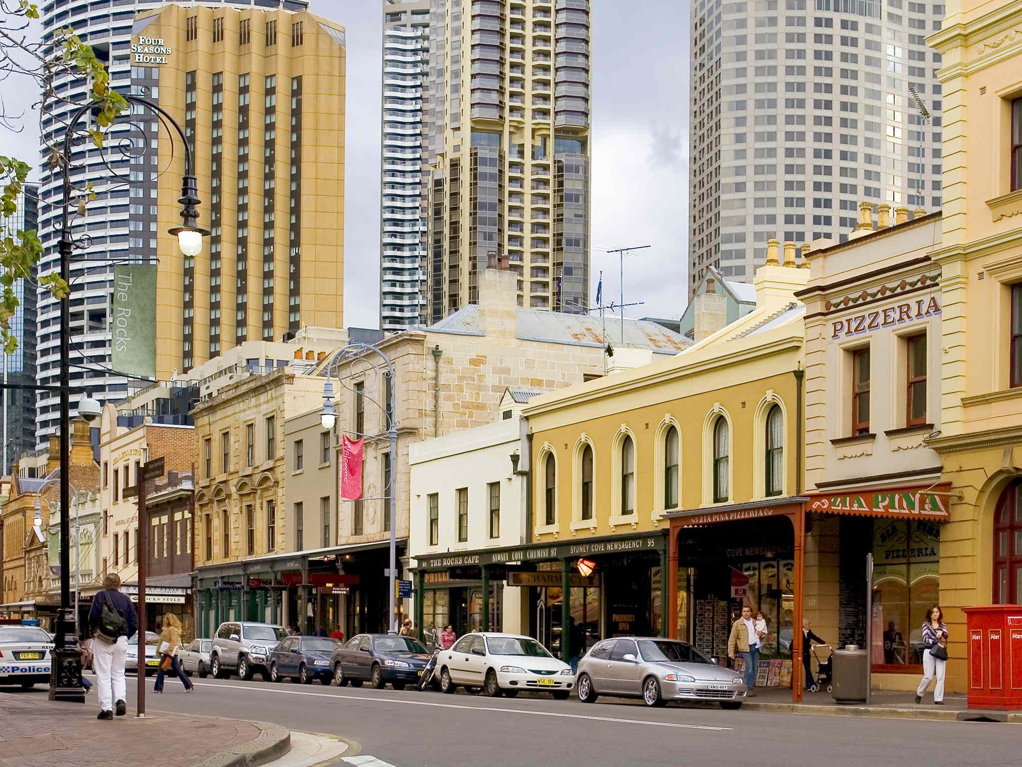 Mercure Sydney Blacktown Arndell Park Exterior foto